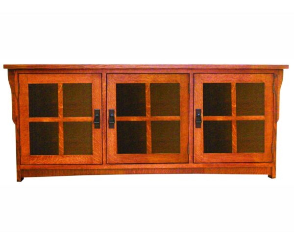 American Mission TV Console 3 Door