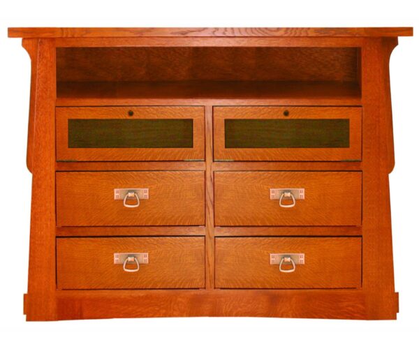 Aurora Crofter 4-Drawer TV Console