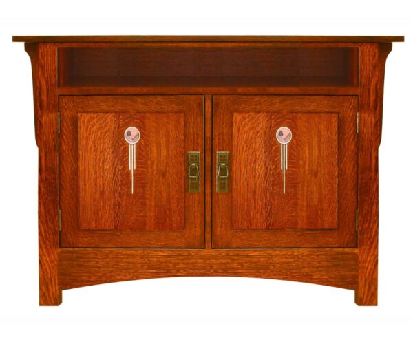 Craftsman 2-Door TV Console