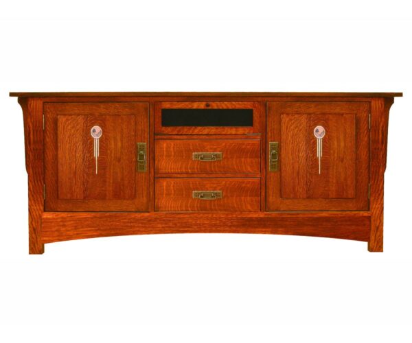 Craftsman 2-Door TV Console