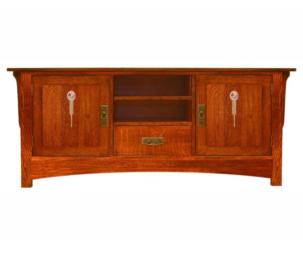 Craftsman 1-Drawer TV Console