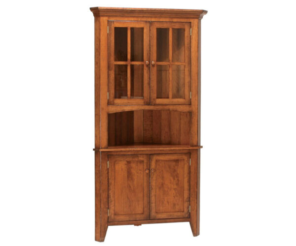 Ashville Corner Hutch