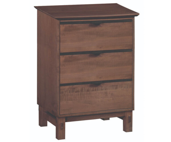Sutter Creek 3-Drawer Nightstand