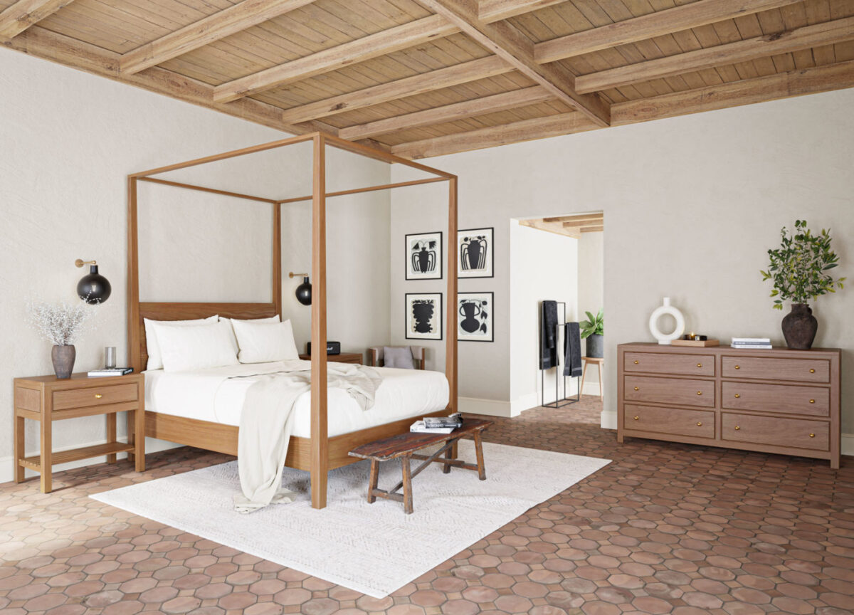 Elenor Open Nightstand - Image 2