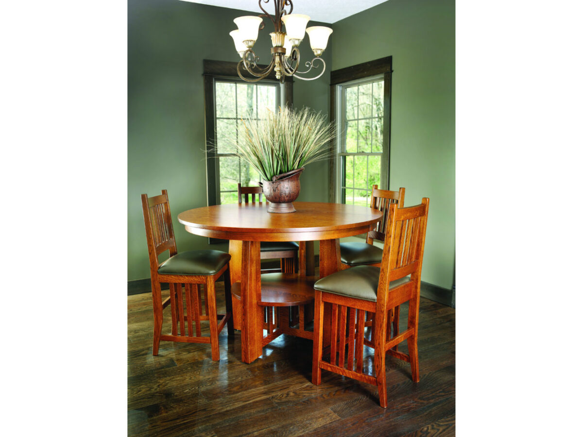 Mission Counter / Bar Chairs - Image 2