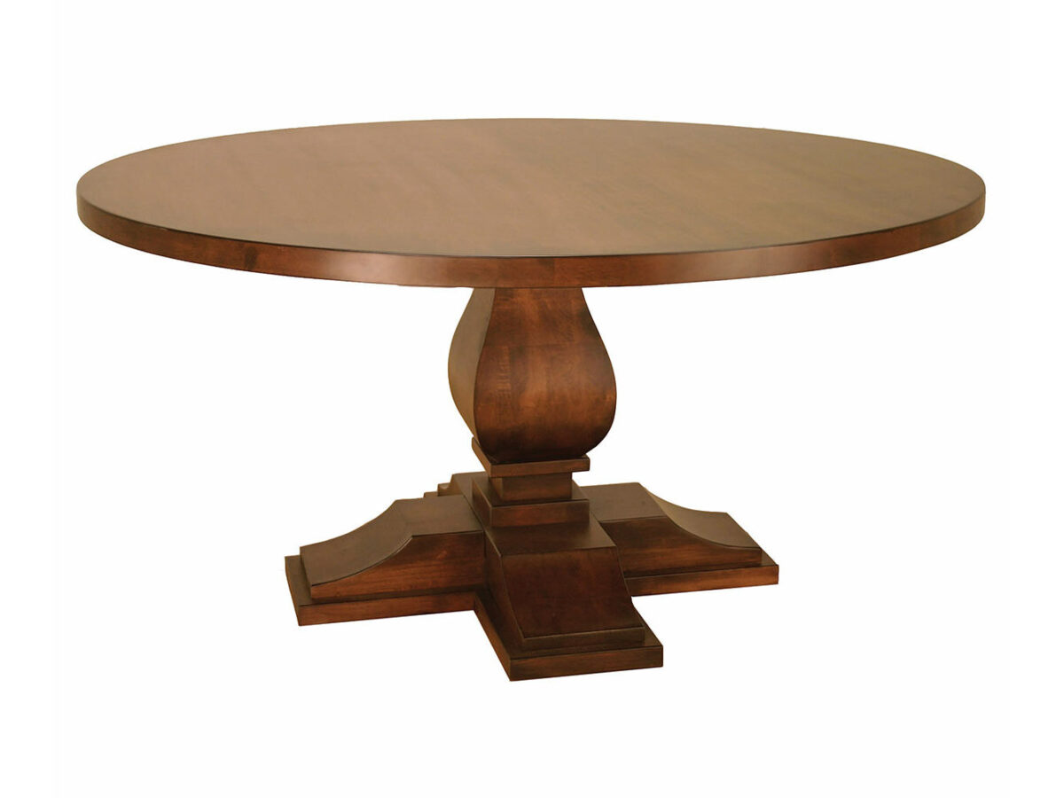 Madison Single Base Table (solid top)