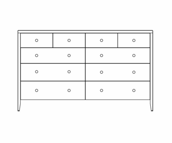 Renaissance 10-Drawer Dresser