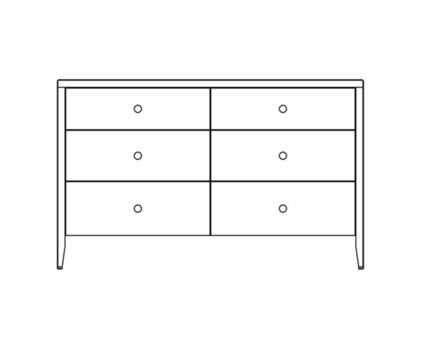 Renaissance 6-Drawer Dresser