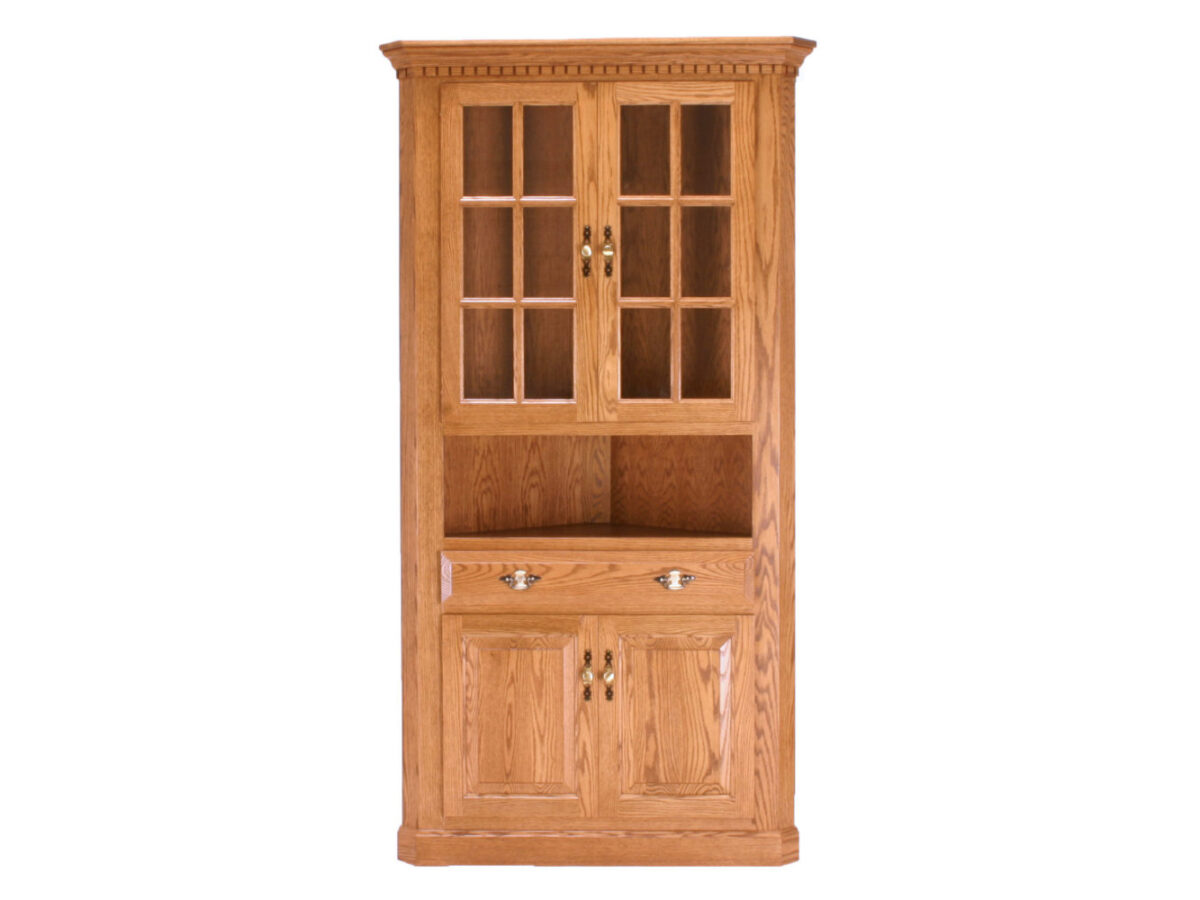 Traditional Corner Hutch