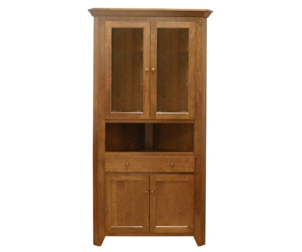 Valley Shaker Corner Hutch