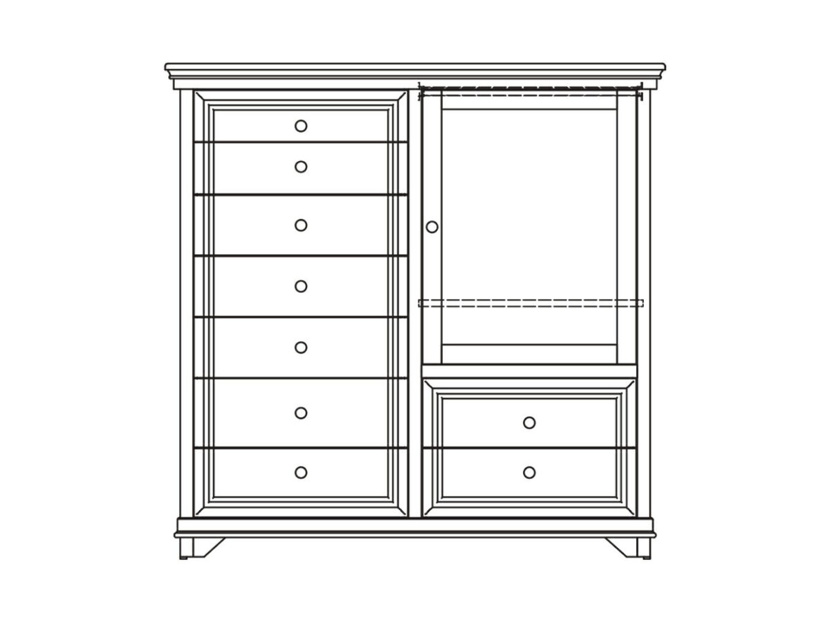 Arborne Gentleman's Chest