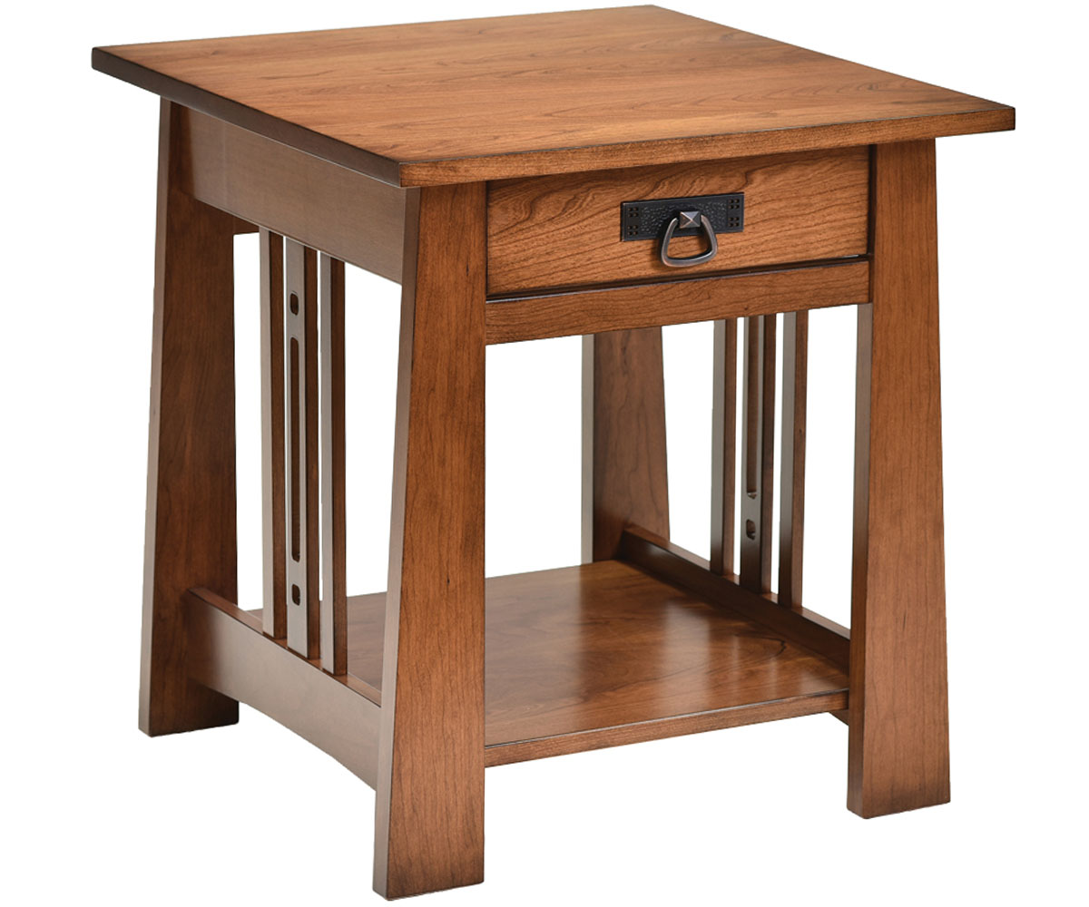 Aspen End Table - 22"W