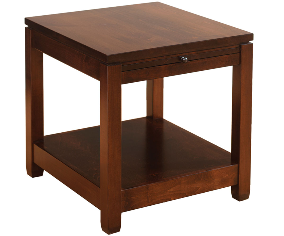 Antigo End Table - 22"W