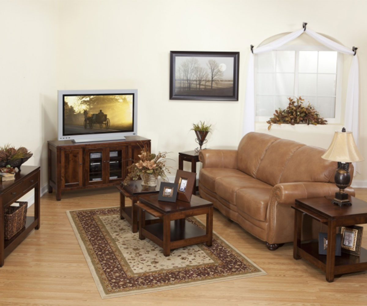 Antigo End Table - 22"W - Image 2