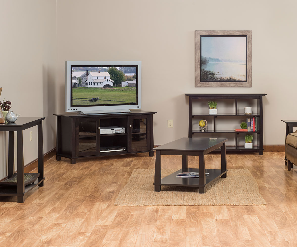 Avon Enclosed End Table - 24"W - Image 2