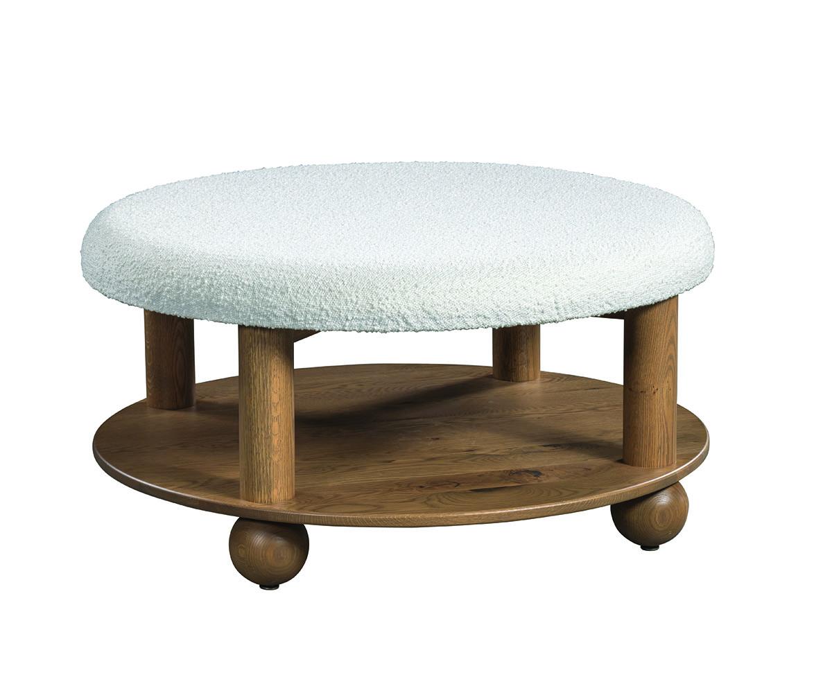 Serene Round Coffee Table