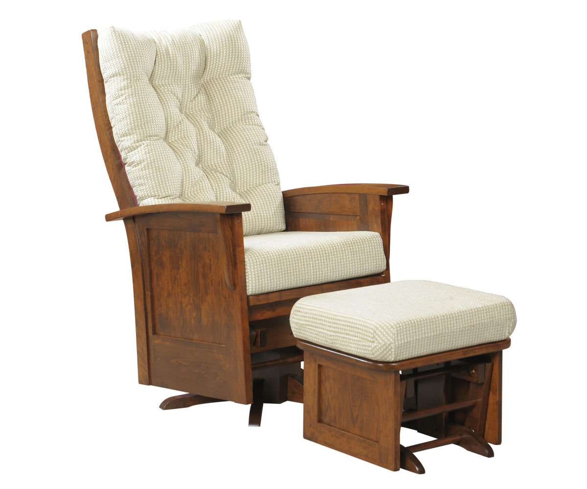 Deluxe Mission Glider Ottoman - Image 2