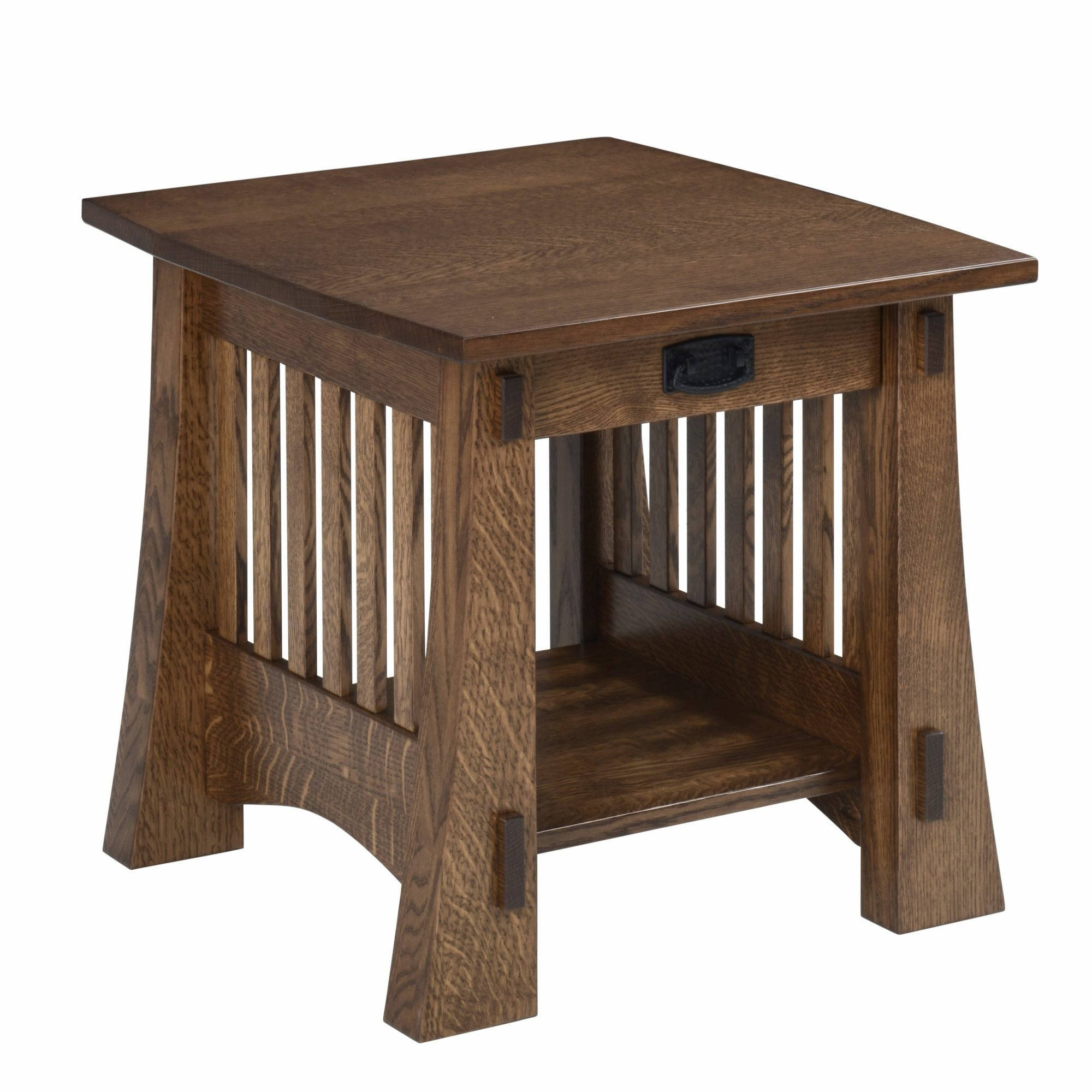 Craftsman Mission End Table