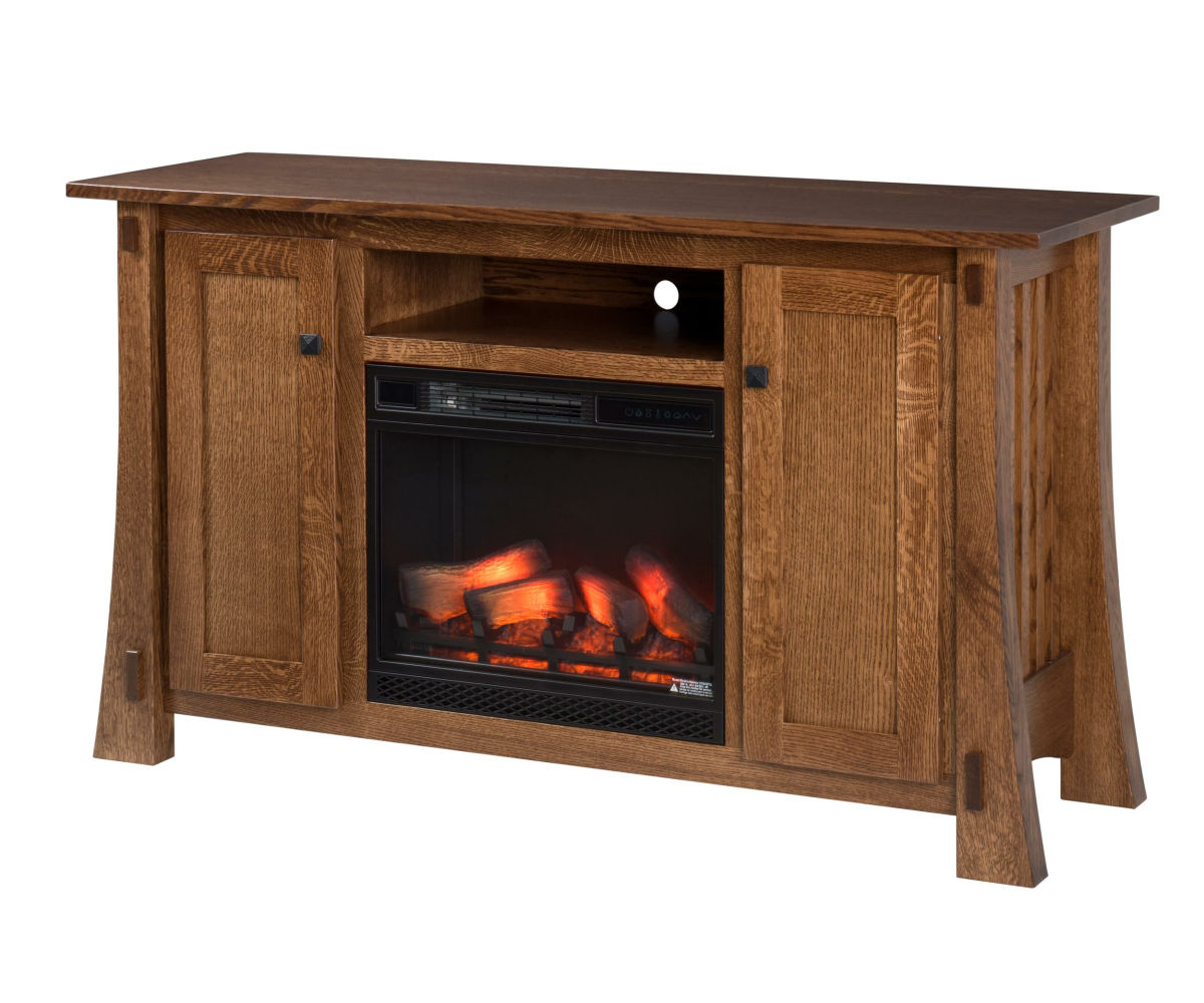 Craftsman Mission TV Stand - Image 2