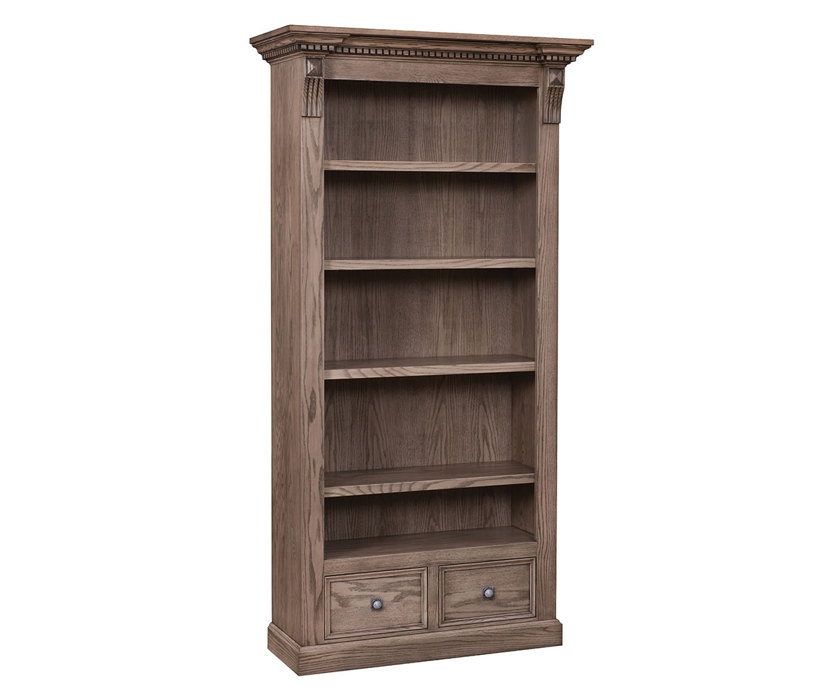 Grand Manor Bookcase