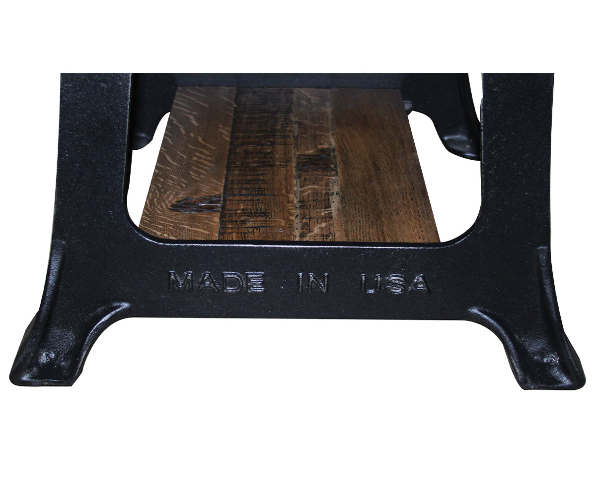 Cast Iron End Table - Image 2