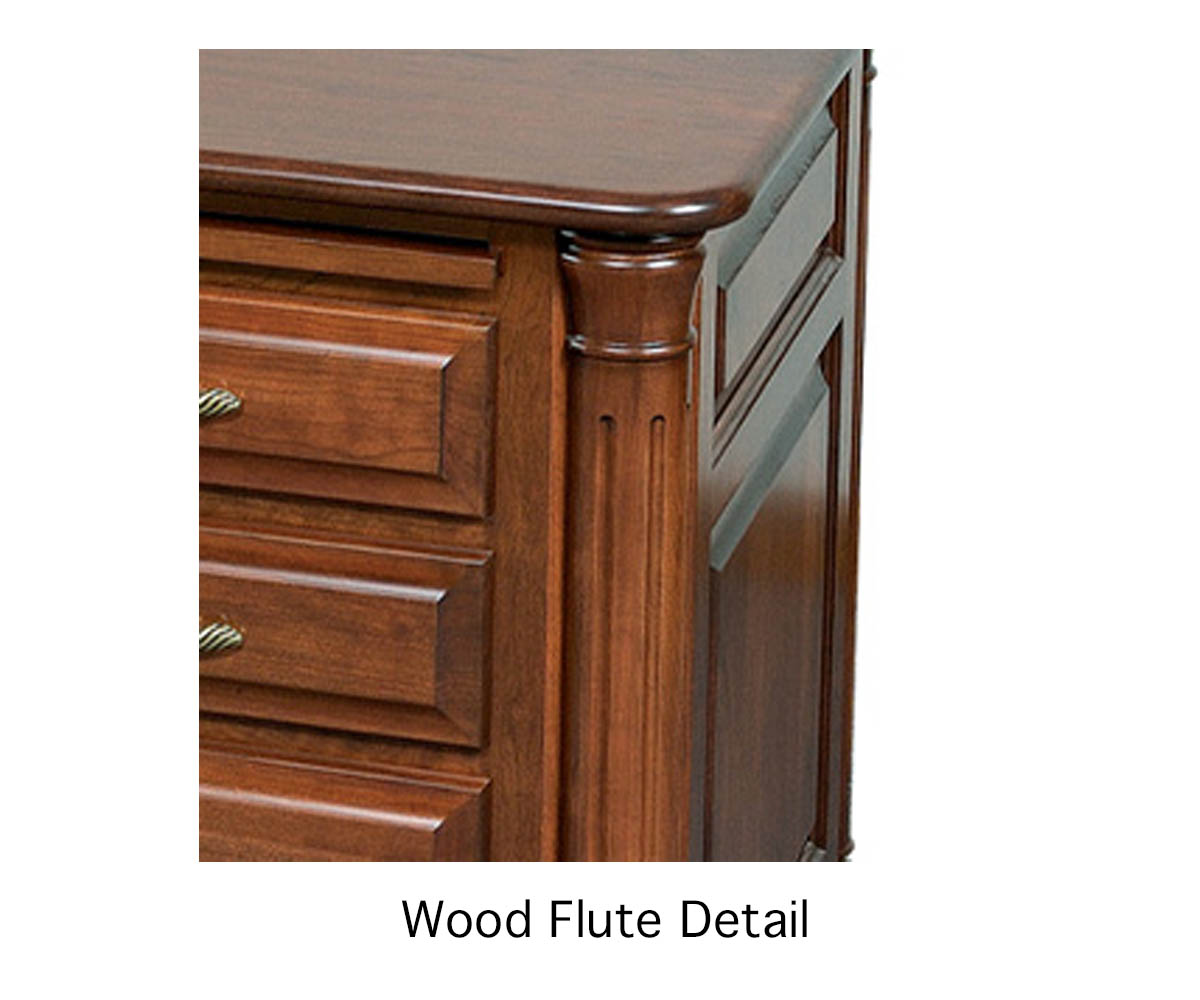 Jefferson Credenza and Hutch - Image 2