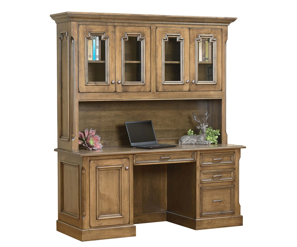 Kingston Credenza & Hutch