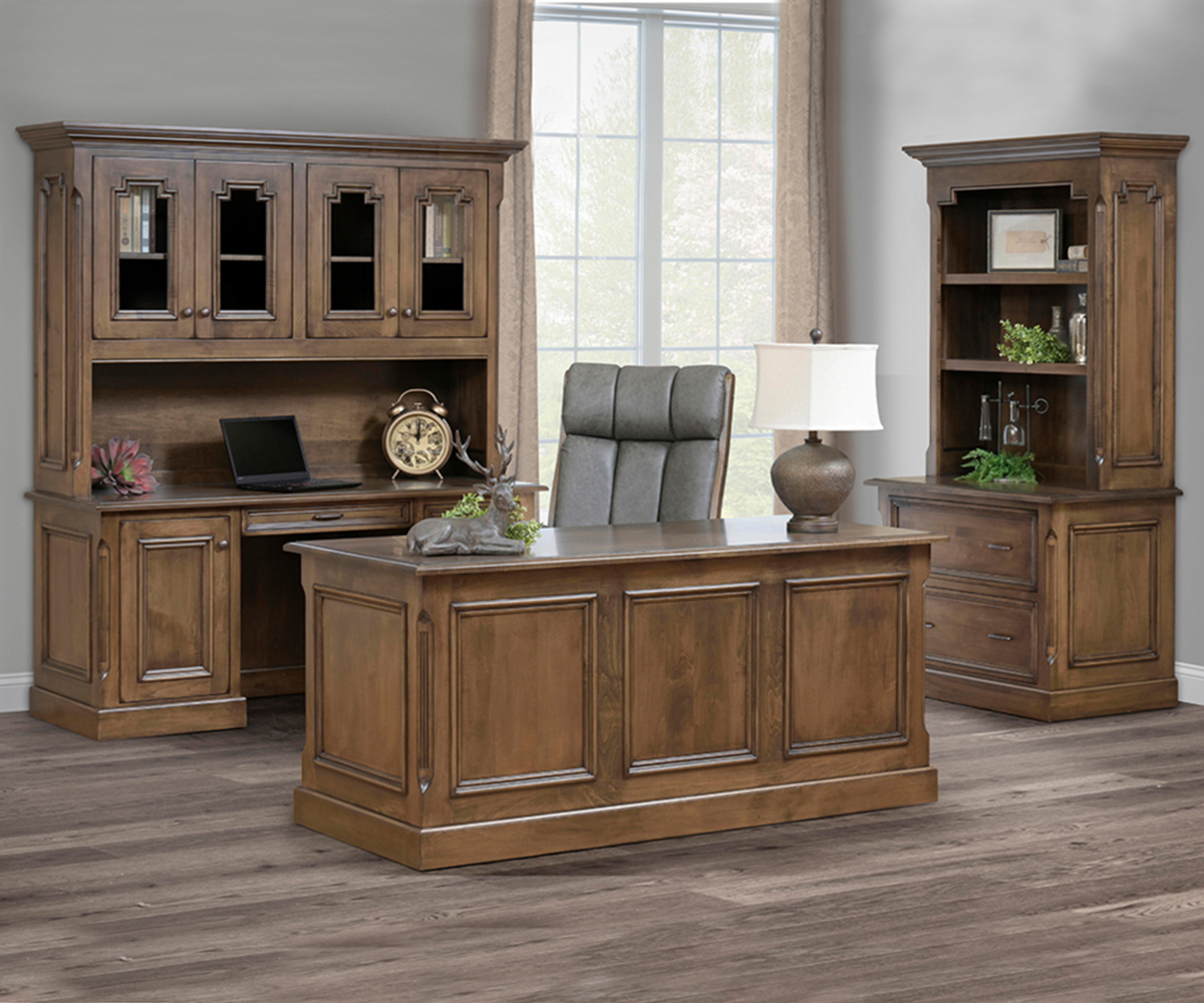 Kingston Credenza & Hutch - Image 2