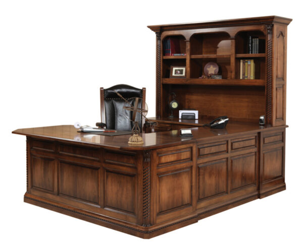 Lexington Desk and Hutch