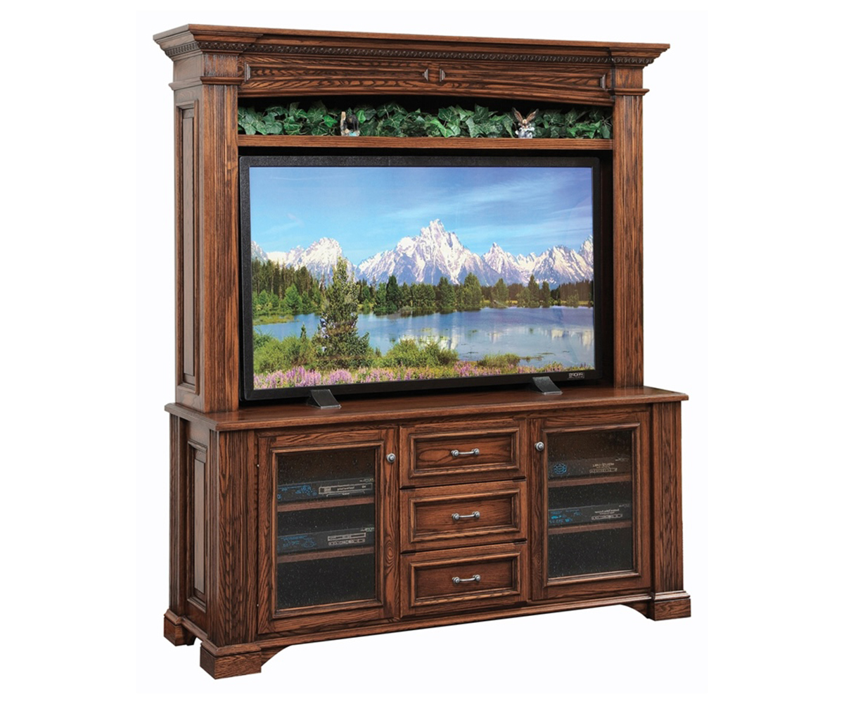 Lincoln TV Stand & Hutch