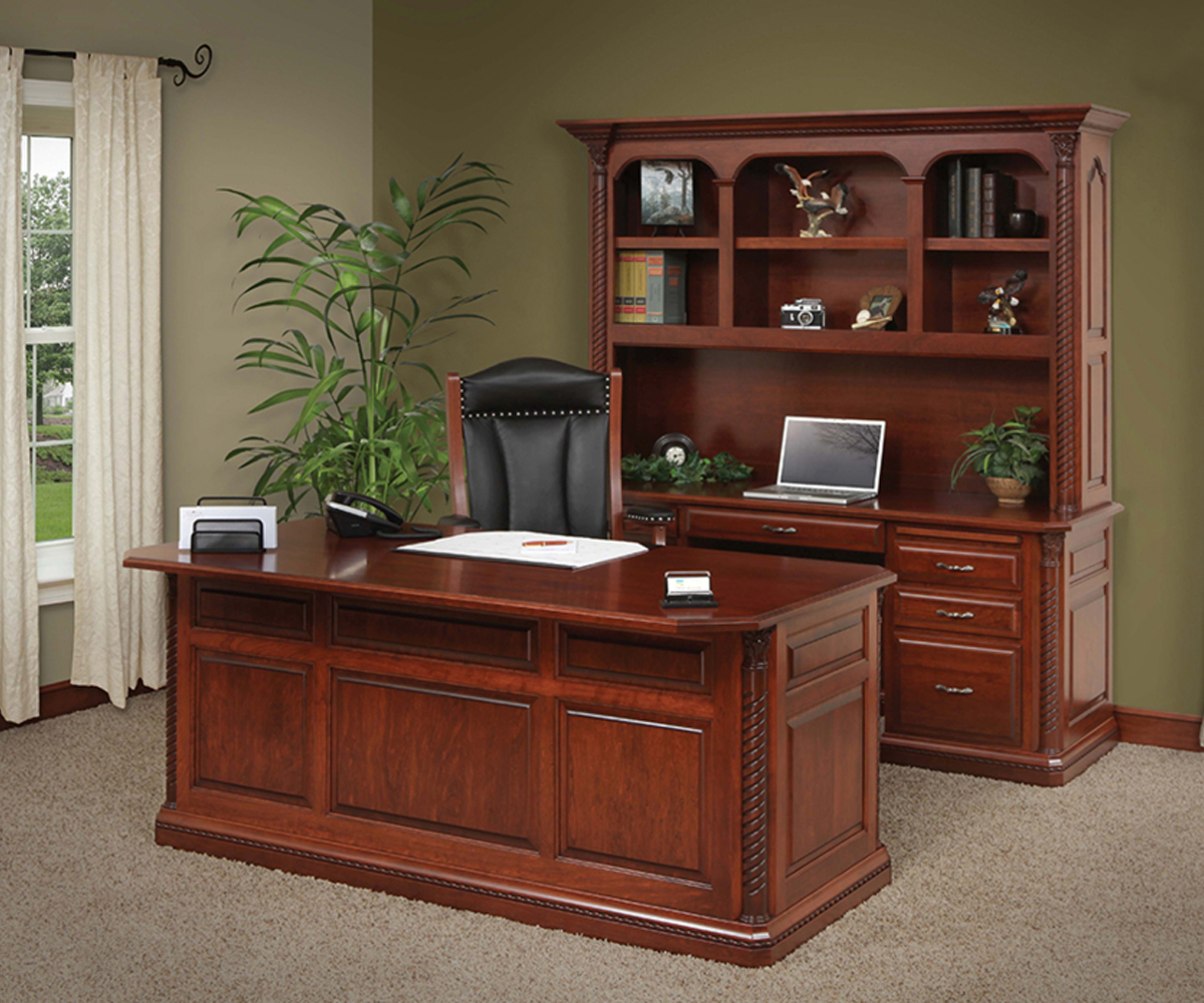 Lexington Lateral File and Bookshelf - Image 3