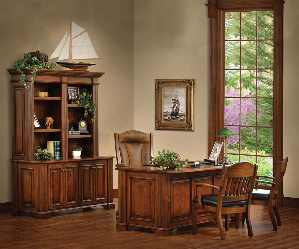 Lincoln Desk Chair - Image 2