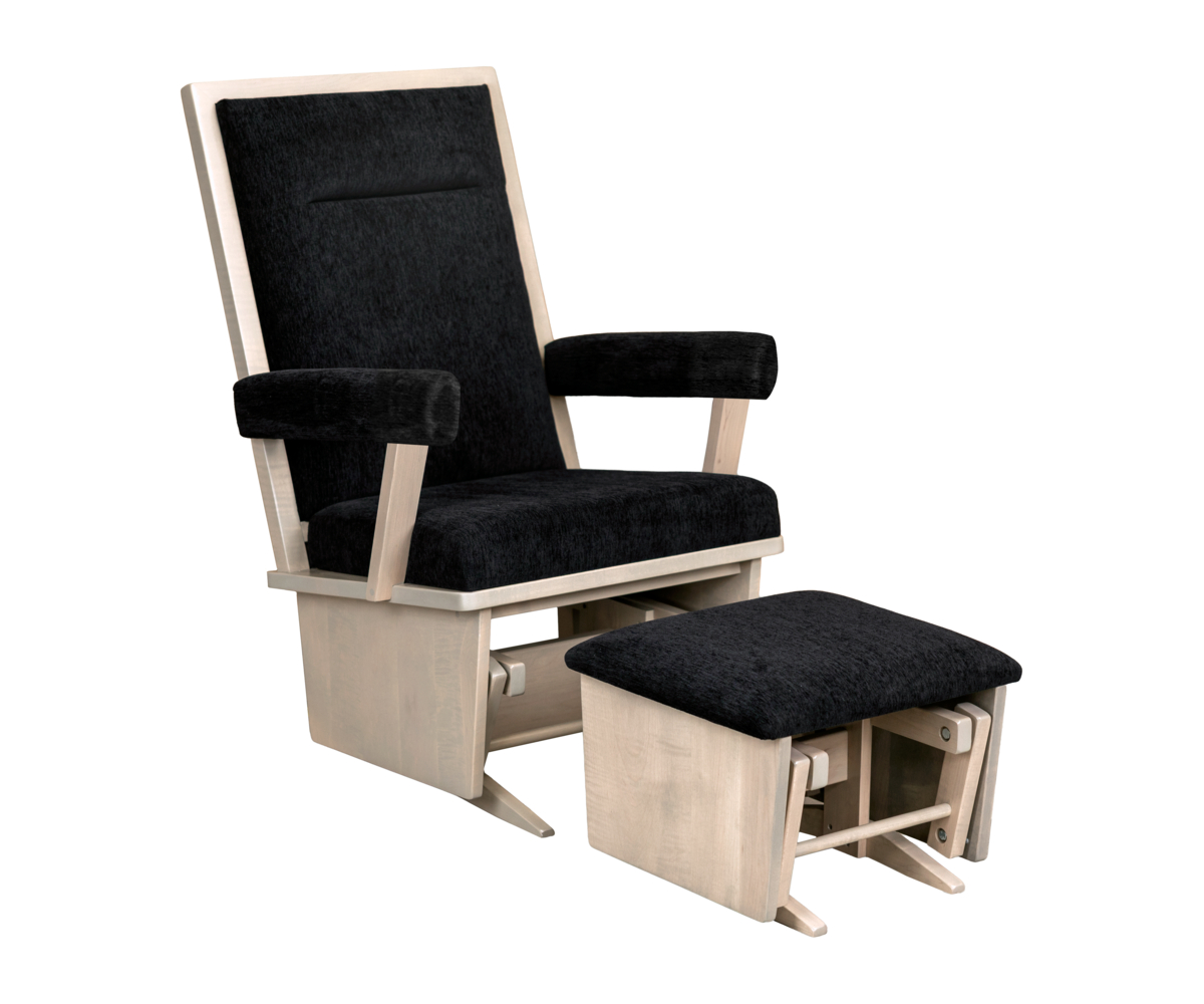 Lexi Glider With Padded Arms - Image 3