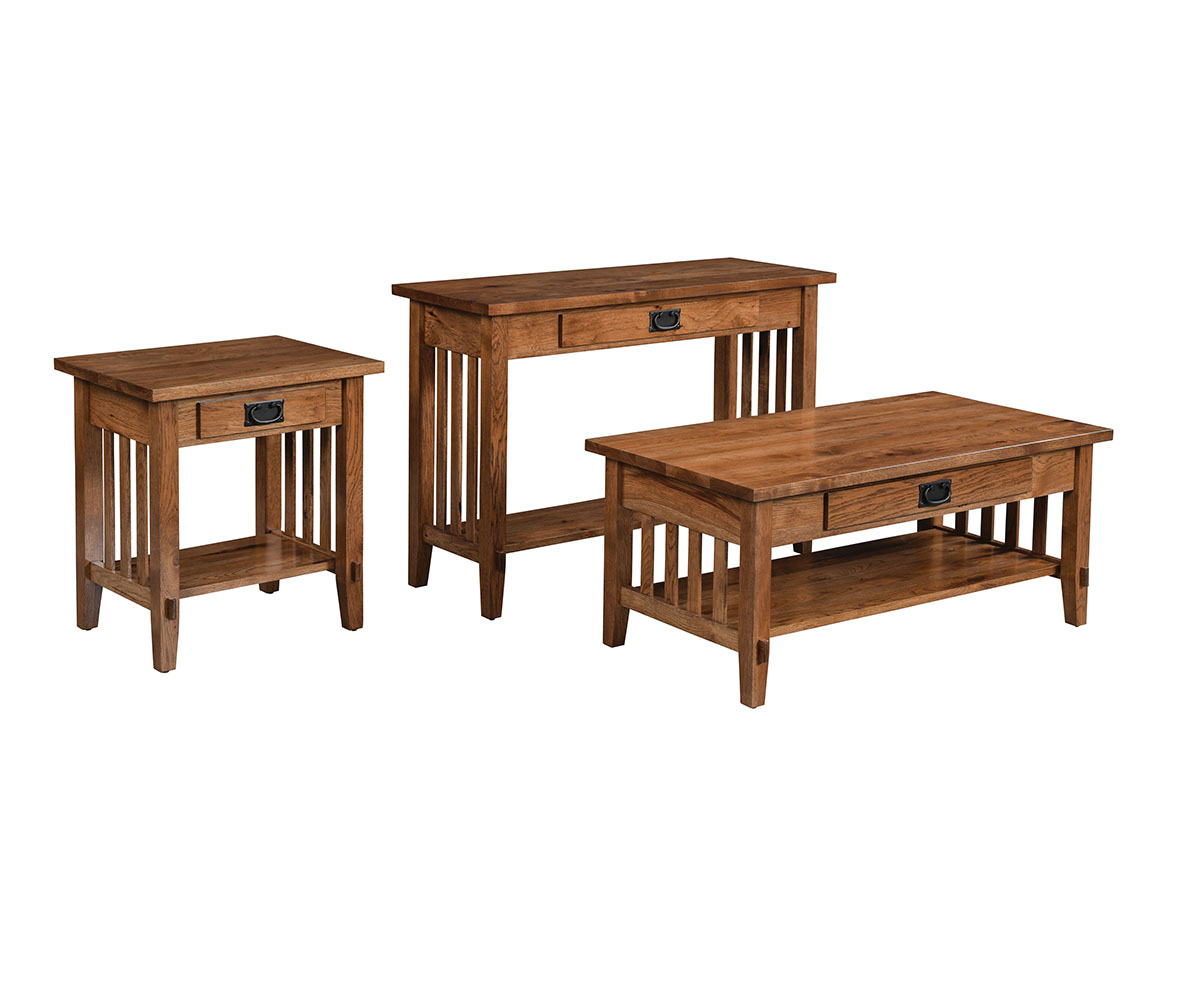 Deluxe Mission End Table - Image 2