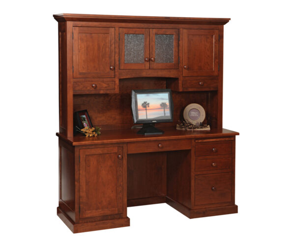 Homestead Credenza and Hutch