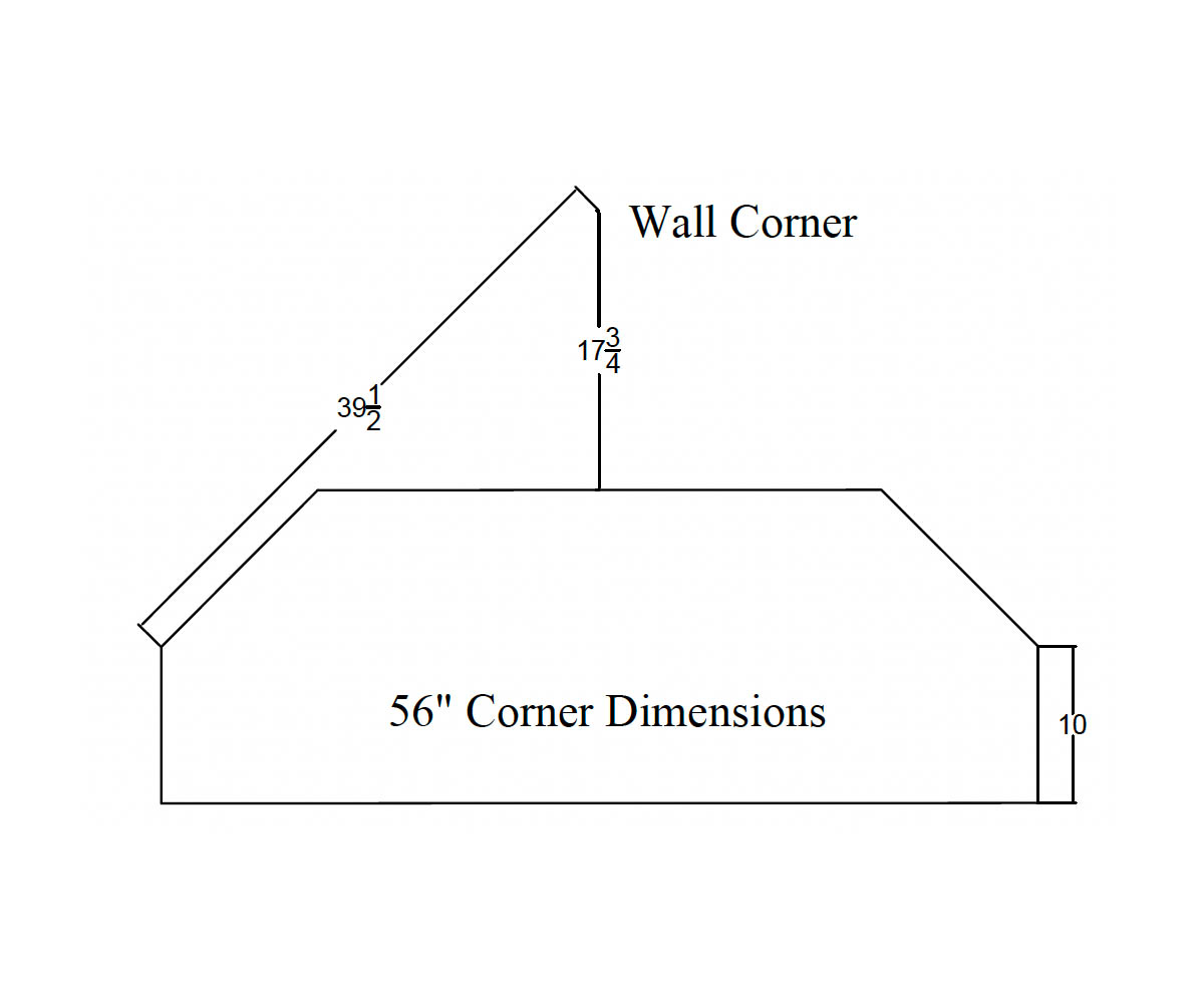 Garnet Hill Corner Media Console - 56"W - Image 2