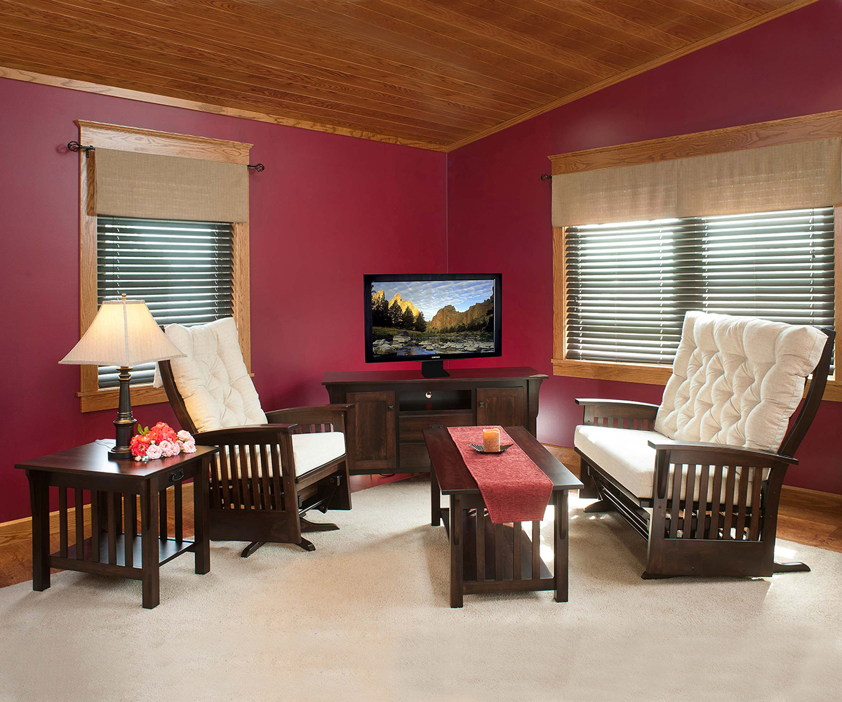 Deluxe Non Swivel Glider - Image 2