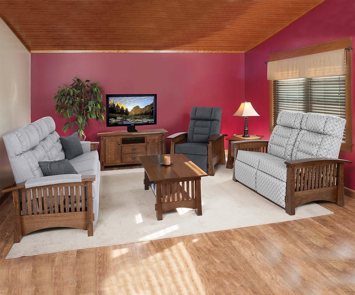 Craftsman Mission End Table - Image 2