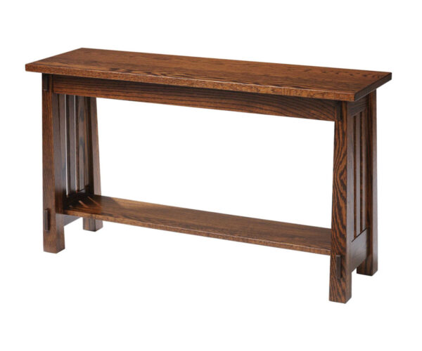Country Mission Sofa Table