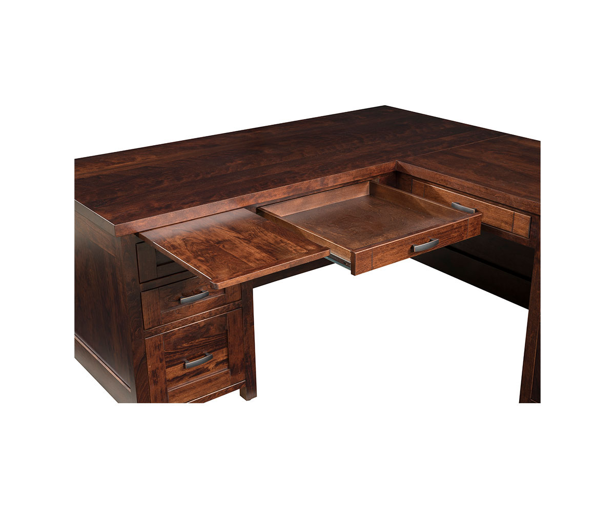 Sante Fe L Desk - Image 3