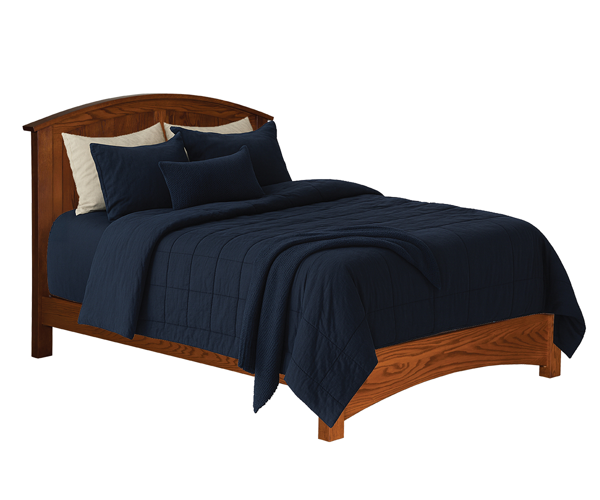 Buckeye Panel Bed - Low Footboard