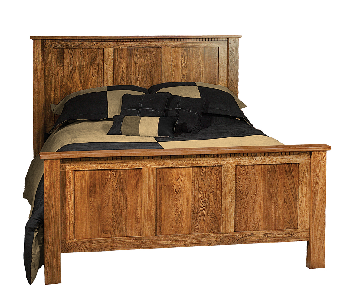 Lindholt Straight Bed - Image 2