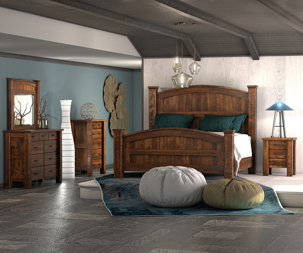 Kenton 3 Drawer Nightstand - Image 2