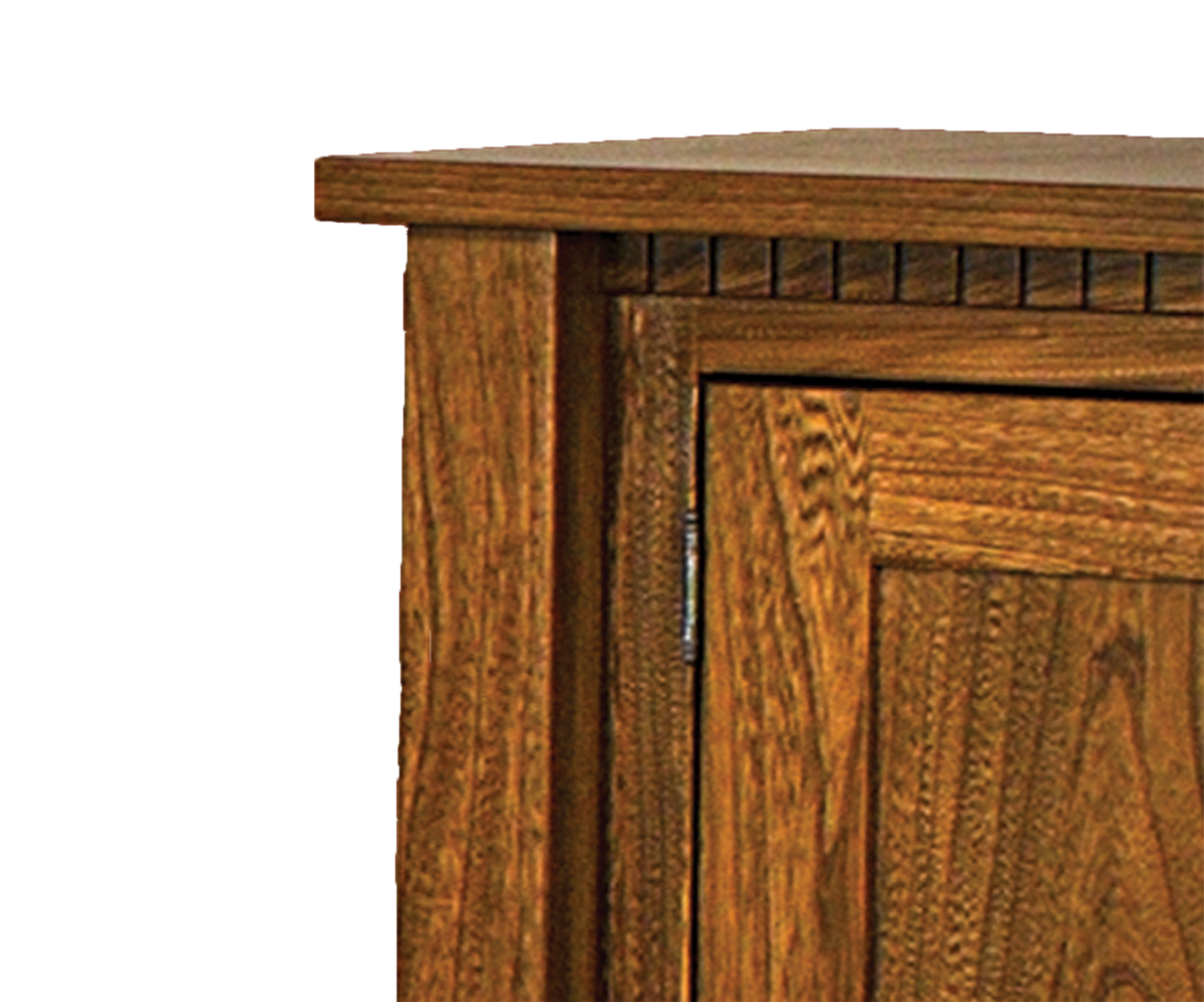 Lindholt Three Drawer Nightstand - Image 3