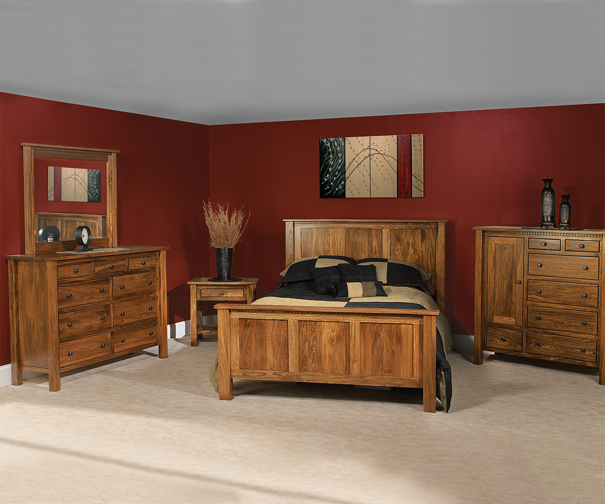 Lindholt Three Drawer Nightstand - Image 4