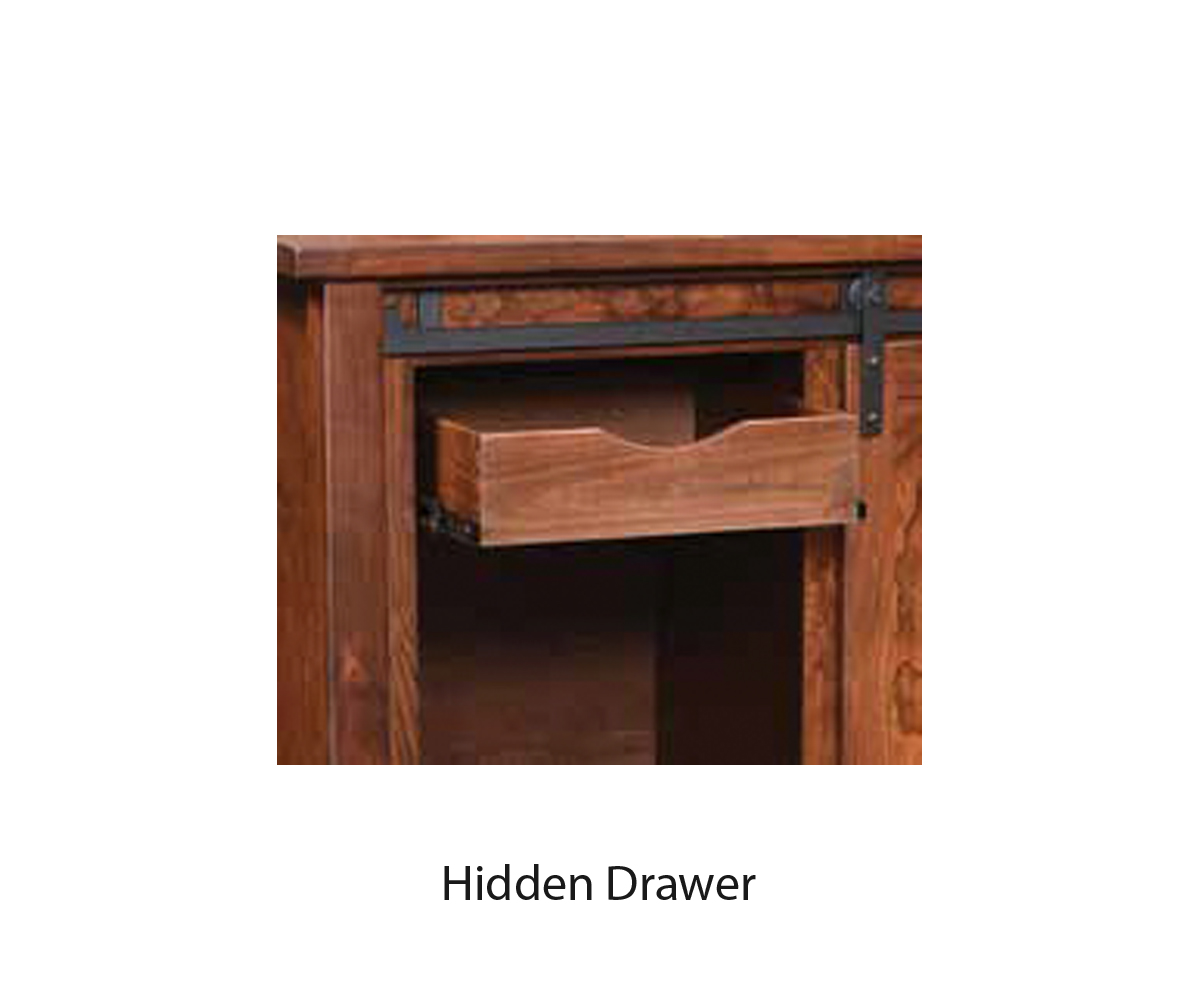 Farmhouse Buffet with Wine Storage - Image 3