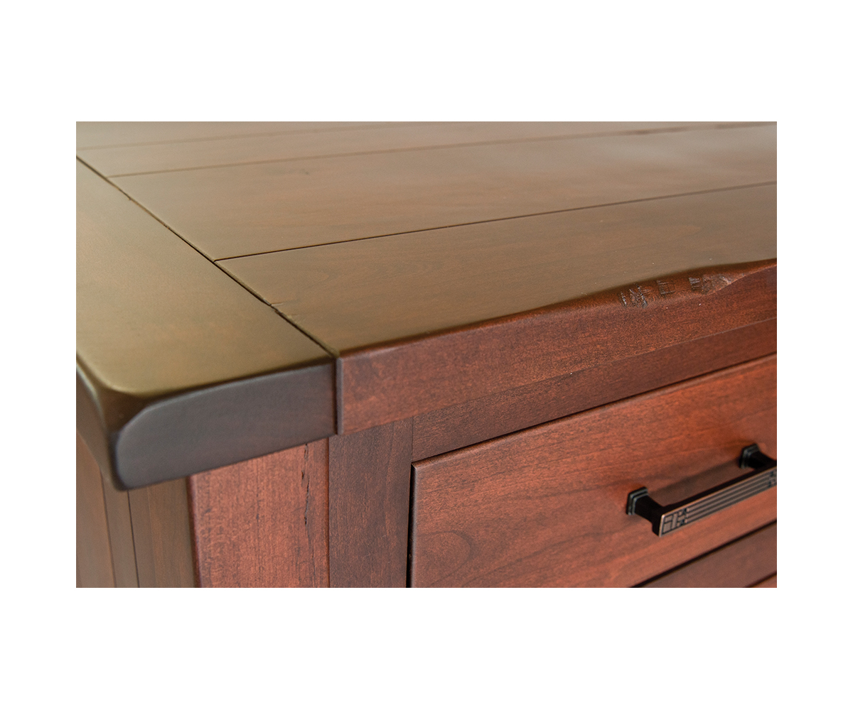 Adele Buffet with Plank Top - Image 2