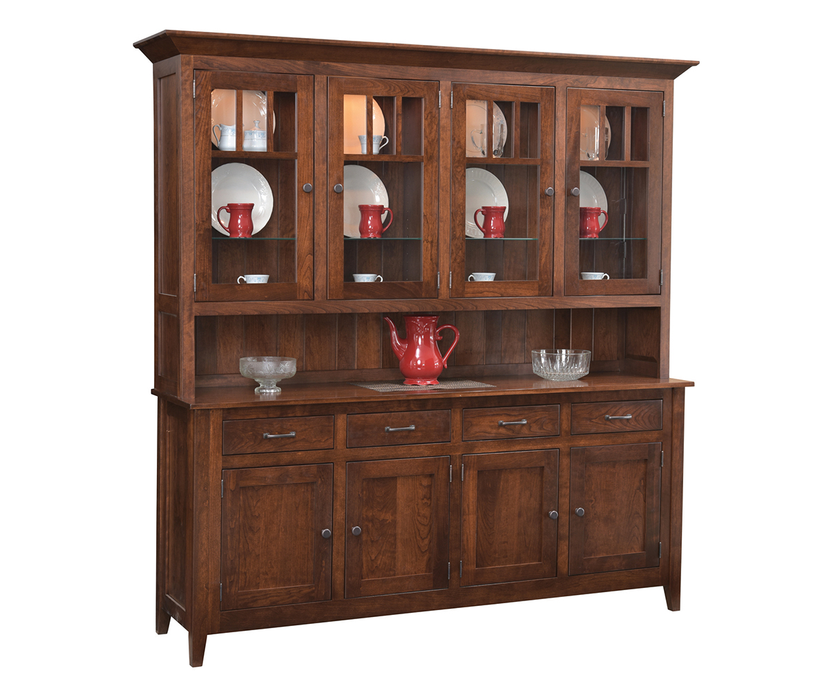 Larkspur 4 Door Hutch