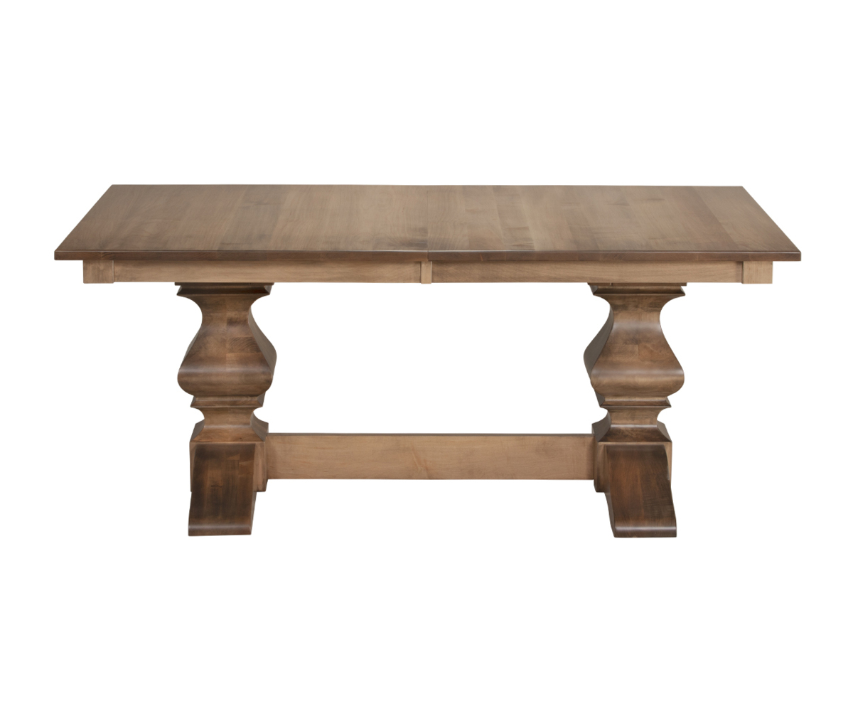 Seymour Double Pedestal Table - Image 5