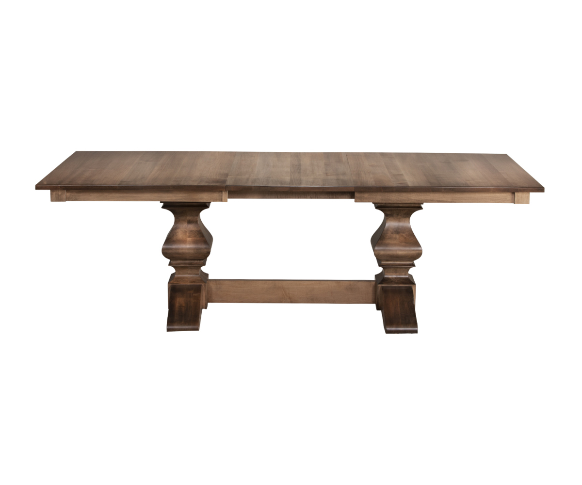 Seymour Double Pedestal Table - Image 3